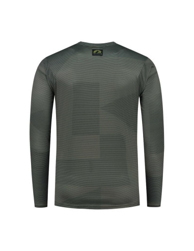 Rogelli koszulka dł.rękaw mtb advntr zielona l