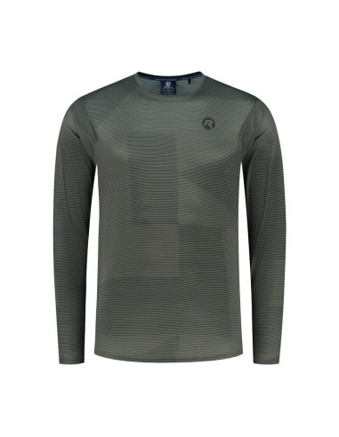 Rogelli koszulka dł.rękaw mtb advntr zielona 2xl