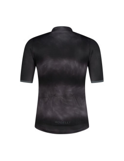 Rogelli koszulka męska tie dye czarno-szara m 2