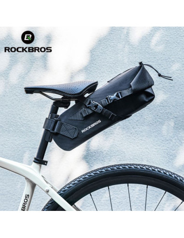 Rockbros torba pod siodełko as-060 wodoodporna