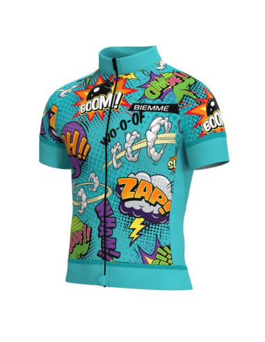 Biemme koszulka young błękitna 5-6 lat