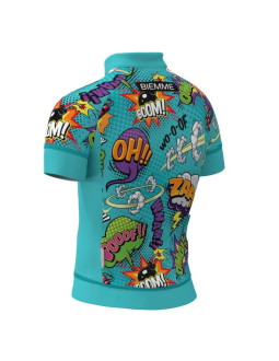 Biemme koszulka young błękitna 5-6 lat 2