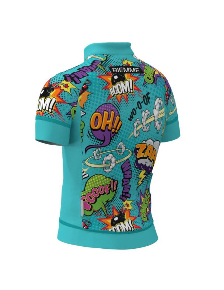 Biemme koszulka young błękitna 5-6 lat