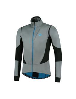 Rogelli kurtka zimowa brave szaro-niebieska m