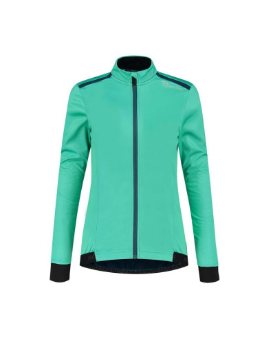 Rogelli kurtka zimowa damska pesara turkusowa s