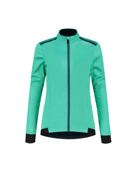 Rogelli kurtka zimowa damska pesara turkusowa s