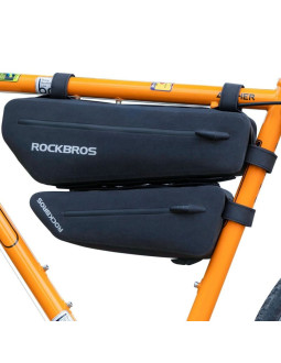 Rockbros torba pod ramę rowerową zestaw 2 szt