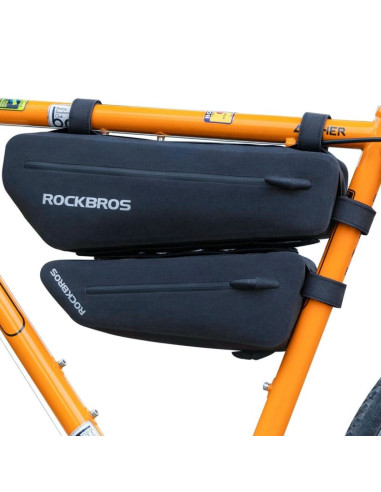 Rockbros torba pod ramę rowerową zestaw 2 szt