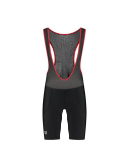 Rogelli spodenki na szelkach core czarno-czerw 2xl