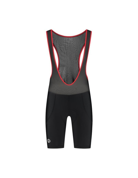 Rogelli spodenki na szelkach core czarno-czerw 4xl