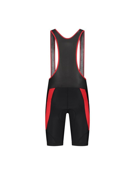 Rogelli spodenki na szelkach core czarno-czerw 4xl