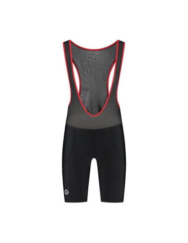 Rogelli spodenki na szelkach core czarno-czerw 5xl