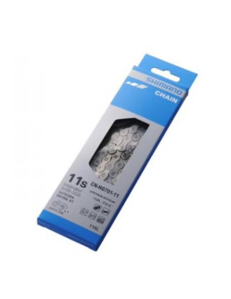 Shimano łańcuch  11rz 116 ogniw cn-hg701 +spinka
