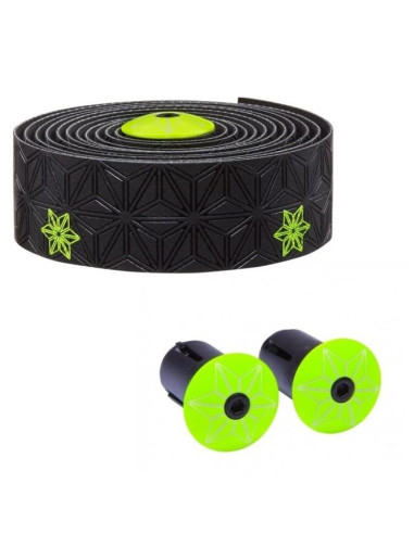 Supacaz owijka super sticky galaxy czarno żółty