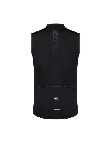 Rogelli bezrękawnik essential czarny xl