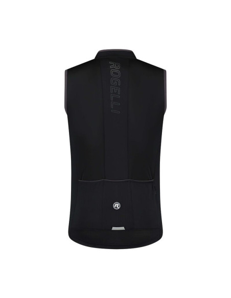 Rogelli bezrękawnik essential czarny xl