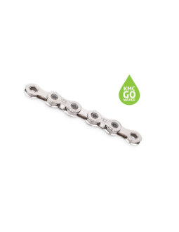 Kmc łańcuch x12 126 ogniw srebrny box wosk