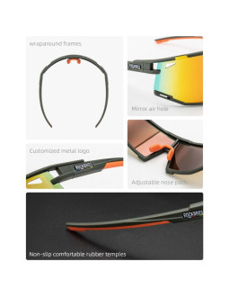 Rockbros sportowe okulary z polaryzacją sp258 2