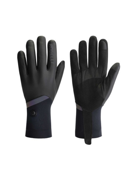 Rogelli rękawiczki zimowe distance czarne 2xl