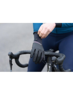 Rogelli rękawiczki zimowe distance czarne 3xl 2