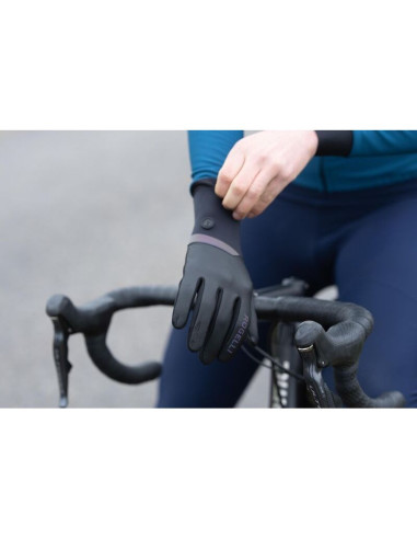 Rogelli rękawiczki zimowe distance czarne 3xl