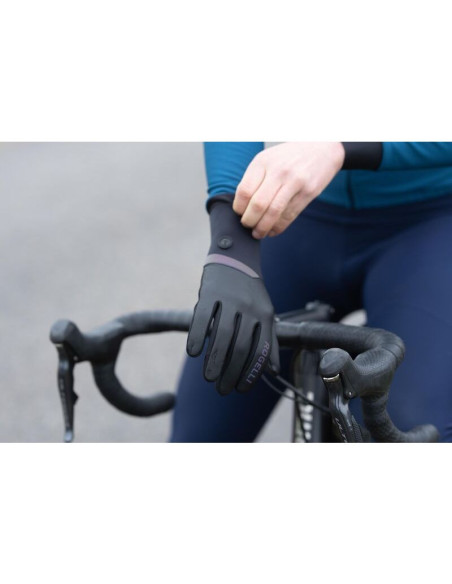 Rogelli rękawiczki zimowe distance czarne 3xl