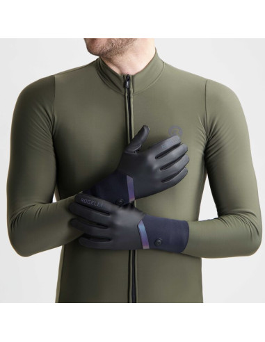 Rogelli rękawiczki zimowe distance czarne 3xl