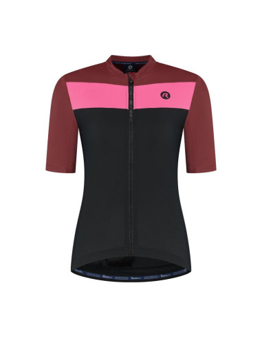 Rogelli koszulka damska core block czar-bor 2xl