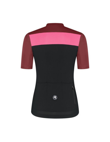 Rogelli koszulka damska core block czar-bor l