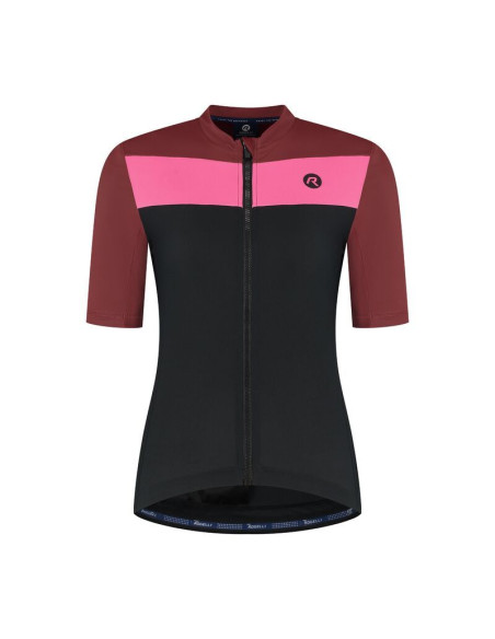 Rogelli koszulka damska core block czar-bor xl