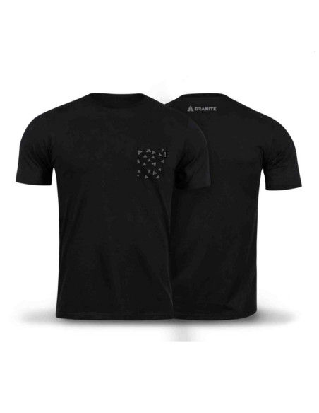 Granite t-shirt pocket czarny xl