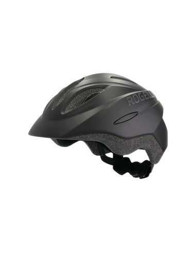 Rogelli kask dziecięcy start czarny 48-52cm