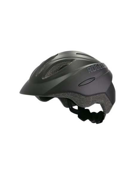 Rogelli kask dziecięcy start czarny 48-52cm