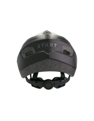 Rogelli kask dziecięcy start czarny 48-52cm