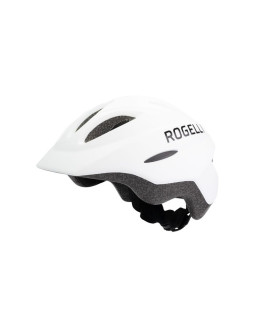 Rogelli kask dziecięcy start biały 52-56cm