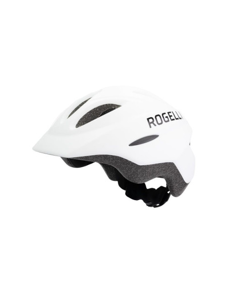 Rogelli kask dziecięcy start biały 52-56cm