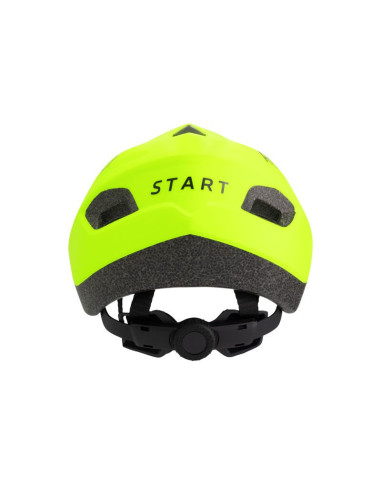 Rogelli kask dziecięcy start fluorowy 48-52cm