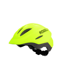 Rogelli kask dziecięcy start fluorowy 52-56cm