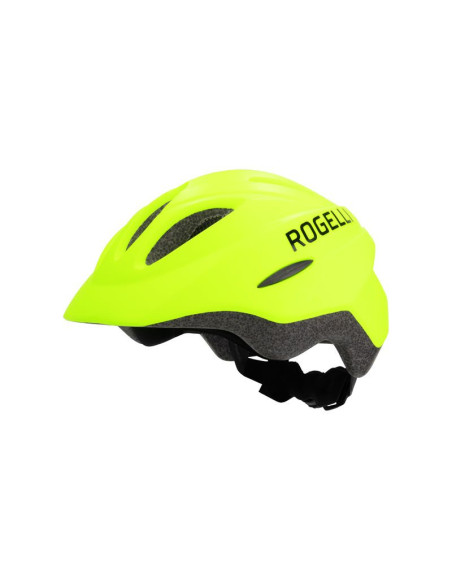 Rogelli kask dziecięcy start fluorowy 52-56cm