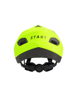 Rogelli kask dziecięcy start fluorowy 52-56cm 2