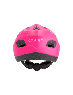 Rogelli kask dziecięcy start różowy 48-52cm 2