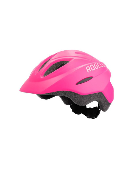 Rogelli kask dziecięcy start różowy 52-56cm