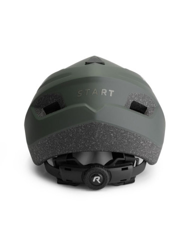 Rogelli kask dziecięcy start zielony m 52-56cm