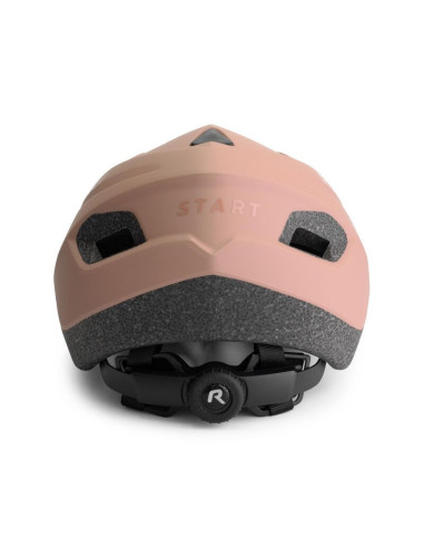 Rogelli kask dziecięcy start pasetl pink s 48-52cm