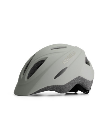 Rogelli kask dziecięcy start szary m 52-56cm