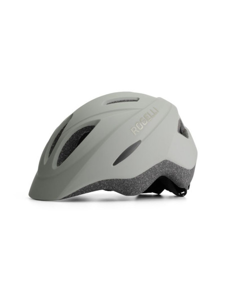 Rogelli kask dziecięcy start szary m 52-56cm