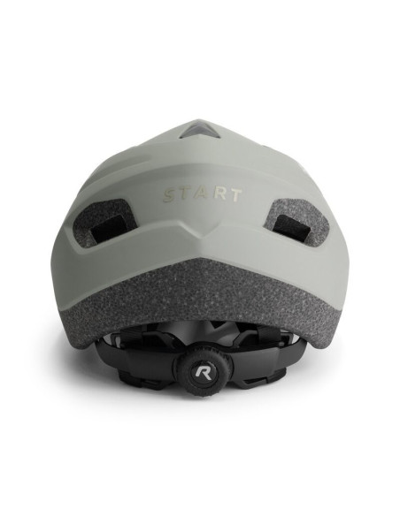 Rogelli kask dziecięcy start szary m 52-56cm