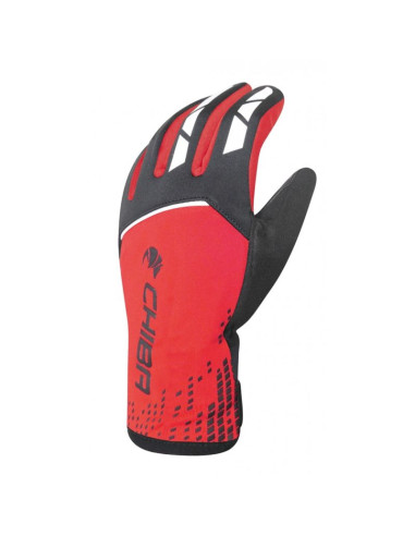 Chiba rękawiczki 2nd skin czerwone xl