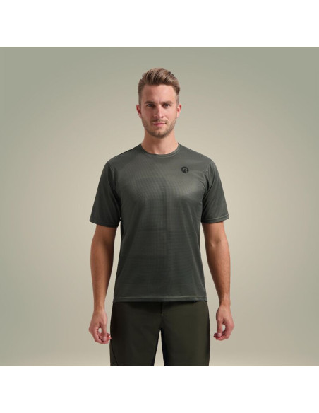 Rogelli koszulka mtb advntr zielona 2xl