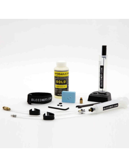 Zestaw do odpowietrzania premium gold trp